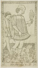 The Gentleman, plate five from The Ranks and Conditions of Men, c. 1465, Master of the E-Series