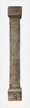 Pillar from Tomb Chamber, Western Han dynasty (206 B.C.–A.D. 9), 1st century B.C., China, probably