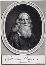 Nathanael Dilgerus, 1683, Gérard Edelinck, French, born Flanders, 1640-1707, France, Engraving on