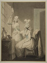 The Lady and the Queen Wasp, 1780/90, Attributed to Francis Wheatley (English, 1747-1801), or
