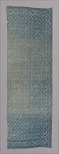 Panels, 18th century, France, Cotton, plain weave, resist printed, 292.9 × 95.3 cm (113 3/8 × 37