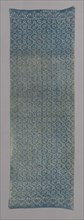 Panel, 18th century, France, Cotton, plain weave, resist printed, 295.2 × 95.3 cm (116 1/4 × 37 1/2