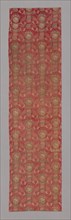 Eros (Furnishing Fabric), c. 1810, France, Plain printed simple cloth, 256 × 67.3 cm (100 3/4 × 26