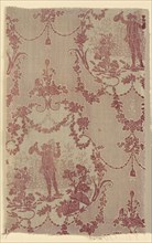 Le Petit Buveur (The Little Drinker) (Furnishing Fabric), 1765/70, Engraved by Francois Antoine
