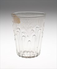 Beaker, Mid to late 18th century, Spain, Glass, H. 11.4 cm (4 1/2 in.)