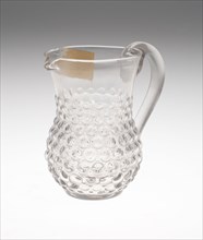 Jug, c. 1771, Spain, Glass, H. 11.4 cm (4 1/2 in.)