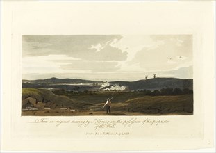 Landscape, published July 1, 1818, Unknown Artist (probably British, 19th century), after J. Young