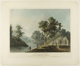 View of Erbistock Church, published 1794, Francis Jukes (English, 1745-1812), after Thomas Walmsley