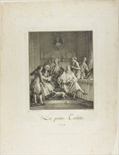 The Little Toilette, from Monument du Costume Physique et Moral de la fin du Dix-huitième siècle,