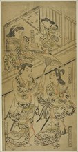 On the Yoshida Highway, c. 1685, Attributed to Sugimura Jihei, Japanese, active c. 1681–98, Japan,