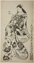 A Courtesan with Her Child Attendant, c. 1715, Torii Kiyonobu I, Japanese, 1664–1729, Japan,