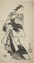 Standing Figure of a Woman, c. 1715, Torii Kiyomasu I, Japanese, active c. 1704–18 (?), Japan,