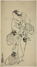 Actor as a Standing Beauty, c. 1712, Torii Kiyomasu I, Japanese, active c. 1704-18 (?), Japan,