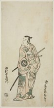 The Actor Ichimura Uzaemon VIII, c. 1745, Torii Kiyonobu II, Japanese, active c. 1725-61, Japan,