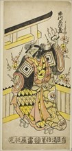 The Actor Ichikawa Ebizo II casting a curse at the hour of the ox, c. 1745, Torii Kiyomasu II,