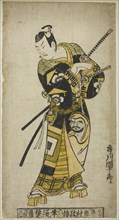 The Actor Ichikawa Danjuro II as Soga no Goro, c. 1728, Okumura Masanobu, Japanese, 1686-1764,
