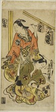 Osome and Hisamatsu, c. 1720, Okumura Toshinobu, Japanese, active c. 1717-50, Japan, Hand-colored