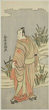 The Actor Ichikawa Yaozo II, c. 1771, Torii Kiyomitsu I, Japanese, 1735–1785, Japan, Color