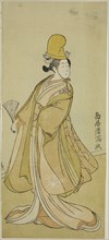 The Actor Segawa Kikunojo II, c. 1770, Torii Kiyomitsu I, Japanese, 1735–1785, Japan, Color