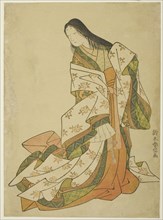 The Poetess Ono no Komachi, Edo period (1615–1868), 1767/68, Suzuki Harunobu ?? ??, Japanese, 1725
