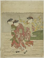 The Jewel River at Ide, from an untitled series of Six Jewel Rivers, c. 1767, Suzuki Harunobu ??