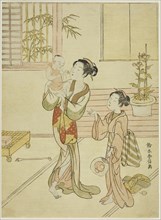 The Treasure Child, c. 1768, Suzuki Harunobu ?? ??, Japanese, 1725 (?)-1770, Japan, Color woodblock