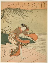 Fun’ya no Yasuhide, from the series Allegory of the Six Poets (Furyu rokkasen), c. 1768, Suzuki