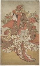 The Lion Dance, c. 1769/70, Suzuki Harunobu ?? ??, Japanese, 1725 (?)-1770, Japan, Color woodblock