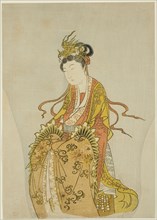 Incense That Revives the Image of the Dead, Lady Li, 1765, Attributed to Komatsuya Hyakki,
