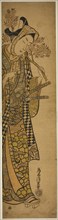The Actor Sanogawa Ichimatsu l as a young man, c. 1742, Torii Kiyoshige, Japanese, active c.