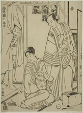 Act Ten: The Amakawaya House from the play Chushingura (Treausry of the Forty-seven Loyal