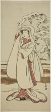 The Actor Segawa Tomisaburo I as the Heron Maiden (Sagi Musume), c. 1774, Katsukawa Shunsho ?? ??,
