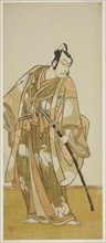 The Actor Ichikawa Danjuro V in an Unidentified Role, c. 1773, Katsukawa Shunsho ?? ??, Japanese,