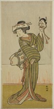 The Actor Yamashita Kinsaku II in an Unidentified Role, c. 1776, Katsukawa Shunko I, Japanese,