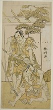 The Actors Otani Hiroji III as Onio Shinzaemon (right), and Nakamura Sukegoro II as Wappa no Kikuo