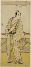 The Actor Sawamura Sojuro III in an Unidentified Role, late 1780s, Katsukawa Shunko I, Japanese,