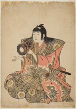 The Hand-Drum Player, from an untitled series of five musicians, 1780s, Attributed to Kitao