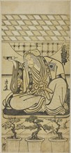 The Actor Ichikawa Danjuro V as Sansho Dayu (?), c. 1780, Torii Kiyonaga, Japanese, 1752-1815,