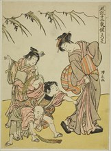 The Fifth Month (Satsuki), from the series Fashionable Twelve Seasons (Furyu juni kiko), c. 1779,
