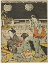 The Seventh Month (Shichigatsu), from the series Twelve Months in the South (Minami juni ko), c.