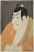 The actor Ichikawa Ebizo IV as Takemura Sadanoshin, 1794, Toshusai Sharaku ??? ??, Japanese, active