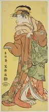 Segawa Kikunojo lll in the Role of Courtesan Katsuragi, c. 1795, Toshusai Sharaku ??? ??, Japanese,
