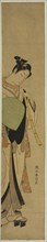 Young Man Dressed as a Mendicant Monk, c. 1770, Suzuki Harunobu ?? ??, Japanese, 1725 (?)-1770,