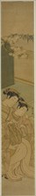 The Love Letter, c. 1769, Suzuki Harunobu ?? ??, Japanese, 1725 (?)-1770, Japan, Color woodblock