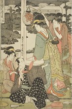 The Chushingura Drama Parodied by Famous Beauties: A Set of Twelve Prints (Komei bijin mitate