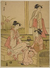The Fifth Month (Gogatsu), from the series The Twelve Months (Juni toki), c. 1791, Chobunsai Eishi,