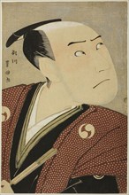 The actor Sawamura Sojuro III as Oboshi Yuranosuke in the play Edo no Hana Ako no Shiogama,