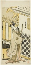 The Actor Segawa Kikunojo III as a Woman of a Samurai Family, c. 1786, Katsushika Hokusai ?? ??,