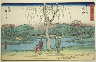 Goyu: Motono Plain along the Old Road (Kokaido Motonogahara)—No. 36, from the series Fifty-three