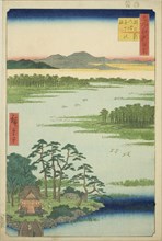 Benten Shrine and Inokashira Pond (Inokashira no ike Benten no yashiro), from the series One